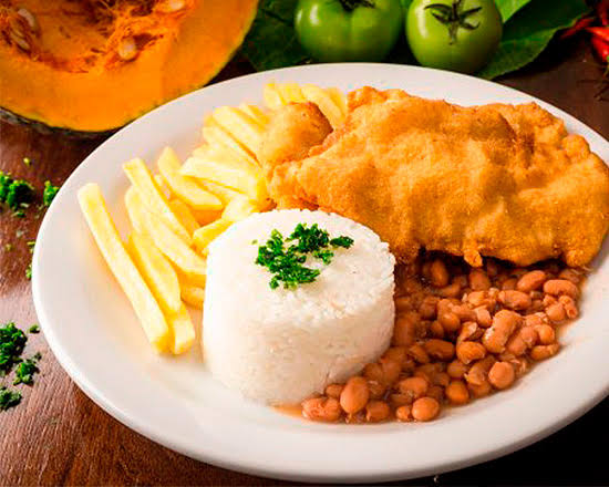 Filé de Frango a Milaneza