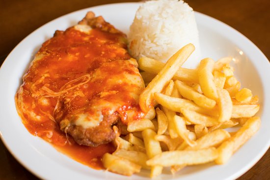 Parmegiana de Frango